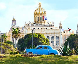 Cuba, Panama & the Pacific 